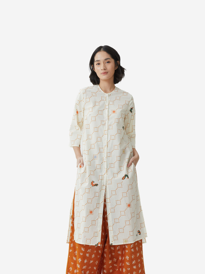 "Nitik Cerah" - Baju Panjang