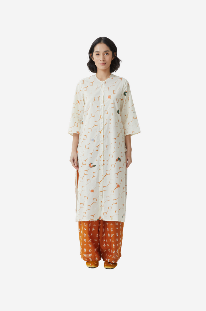 "Nitik Cerah" - Baju Panjang