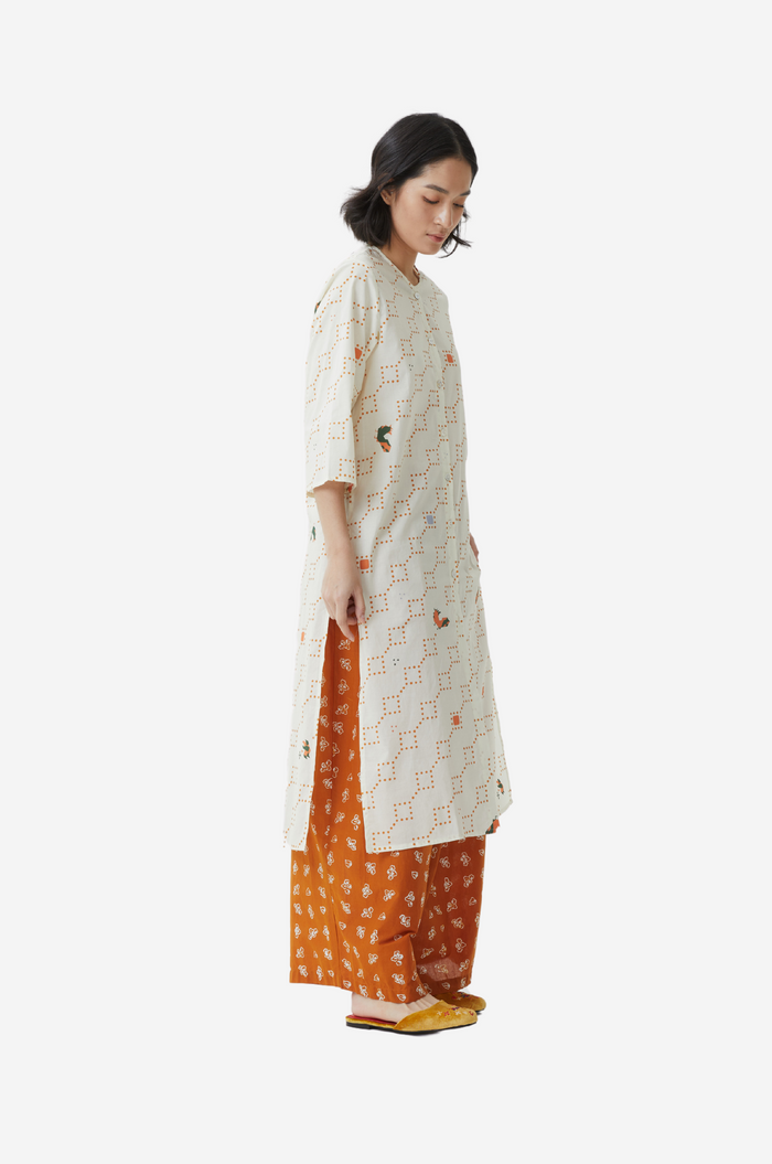 "Nitik Cerah" - Baju Panjang