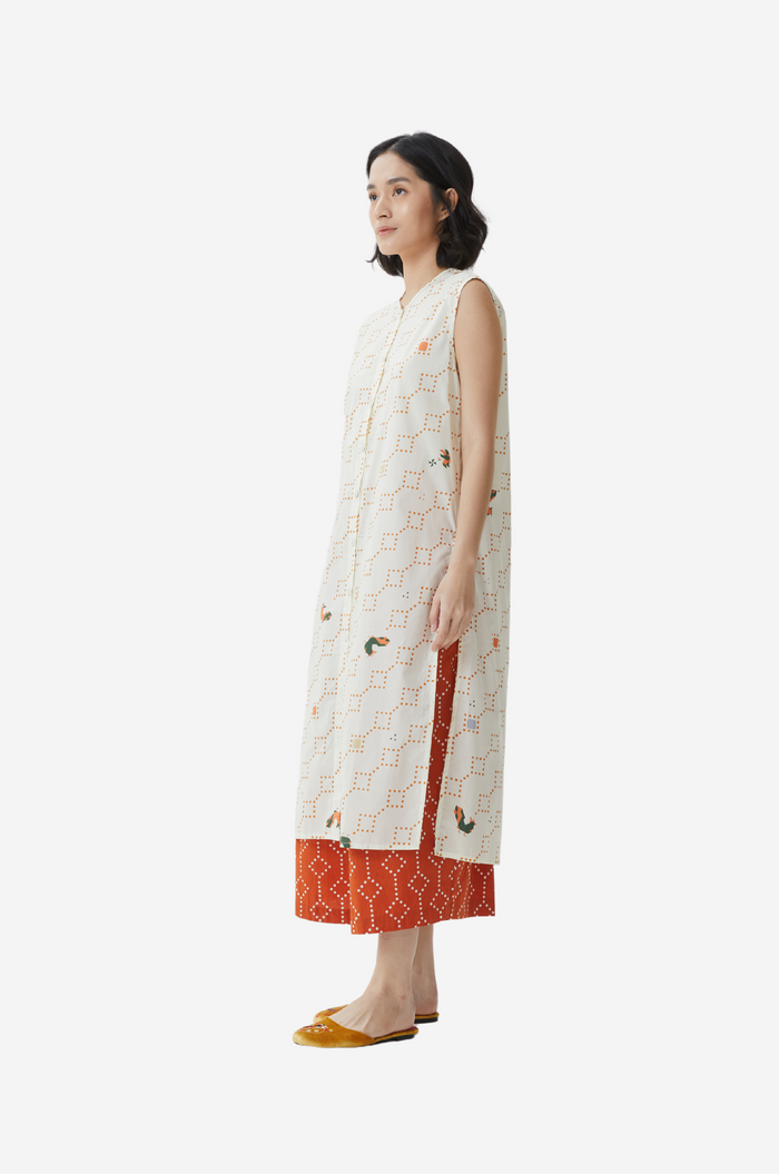 "Nitik Cerah" - Baju Santai