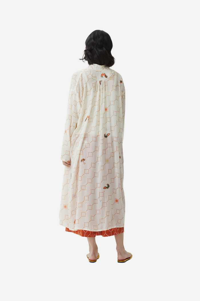 "Nitik Cerah" - Kebaya Panjang