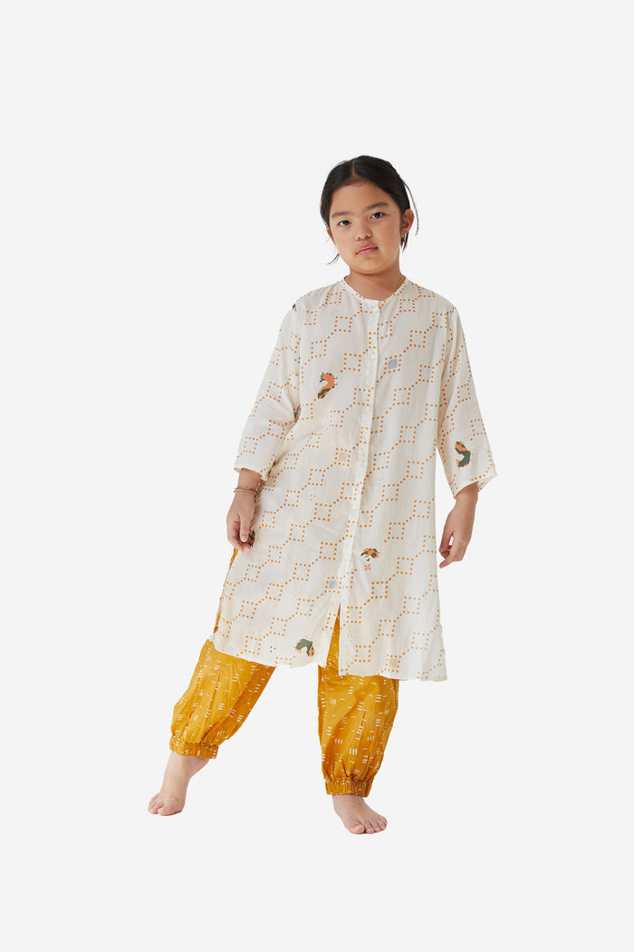 "Nitik Cerah" - Kids Baju Panjang
