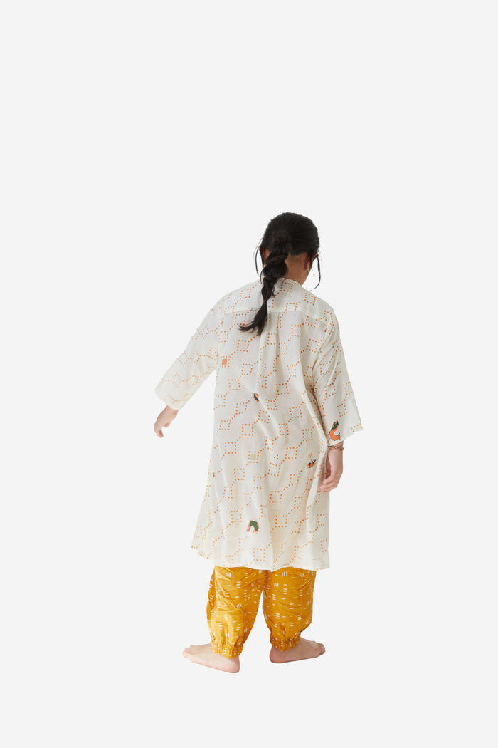 "Nitik Cerah" - Kids Baju Panjang