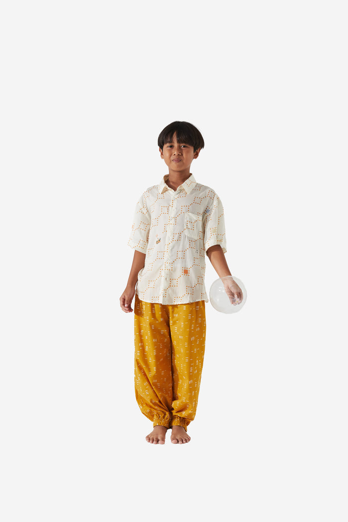 "Nitik Cerah" - Kids Shirt