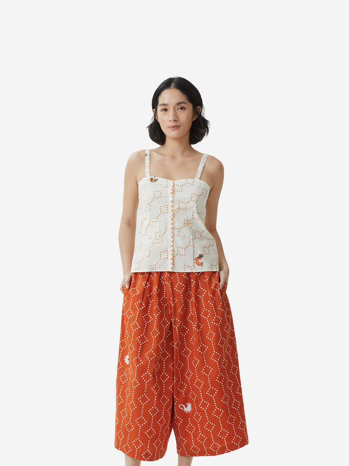 "Nitik Cerah" - Loose Camisole