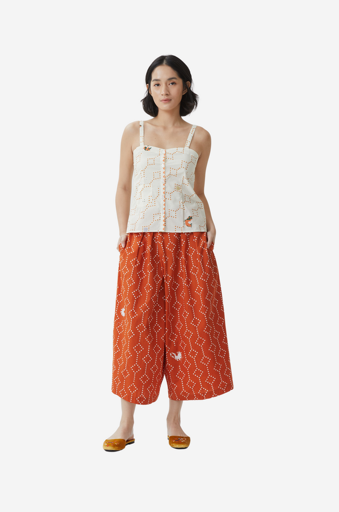 "Nitik Cerah" - Loose Camisole