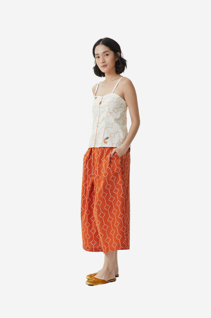 "Nitik Cerah" - Loose Camisole