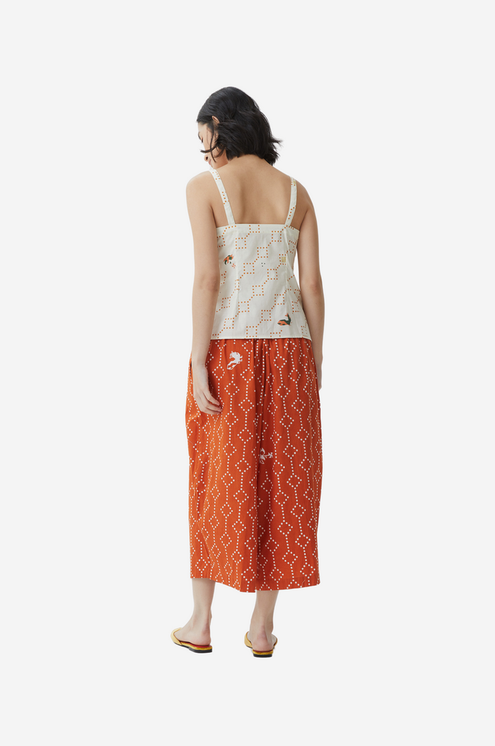 "Nitik Cerah" - Loose Camisole
