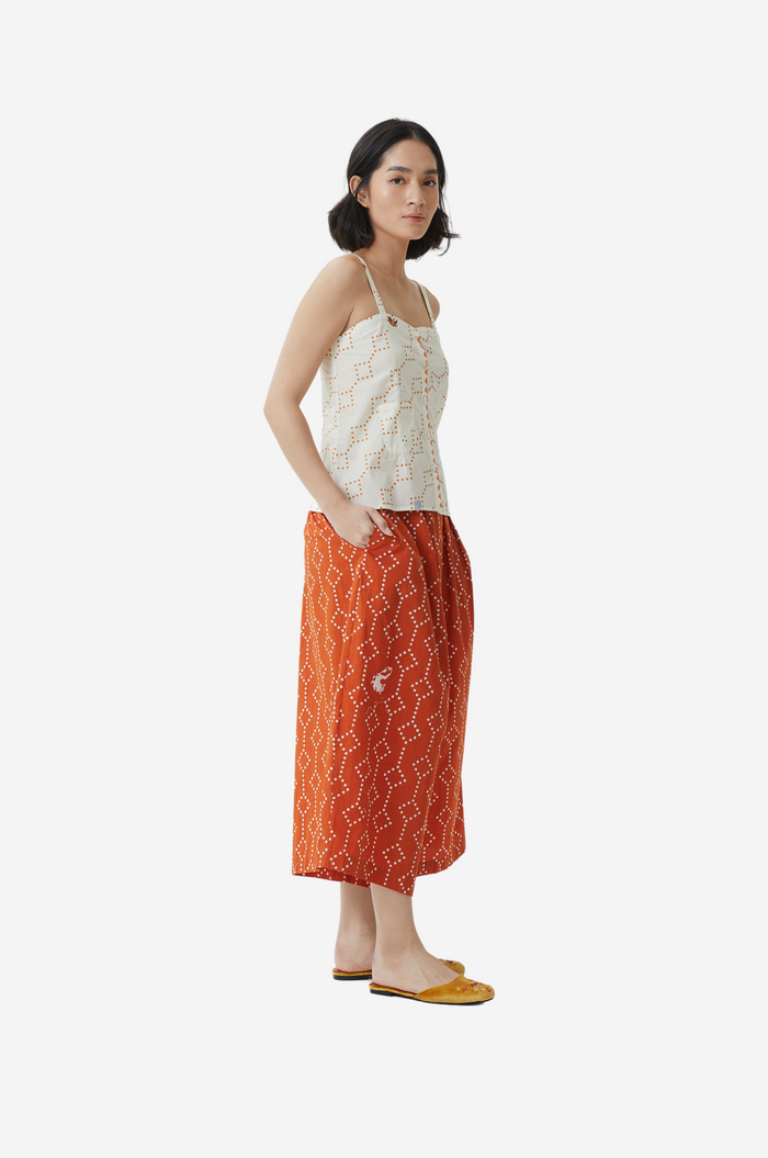 "Nitik Cerah" - Loose Camisole