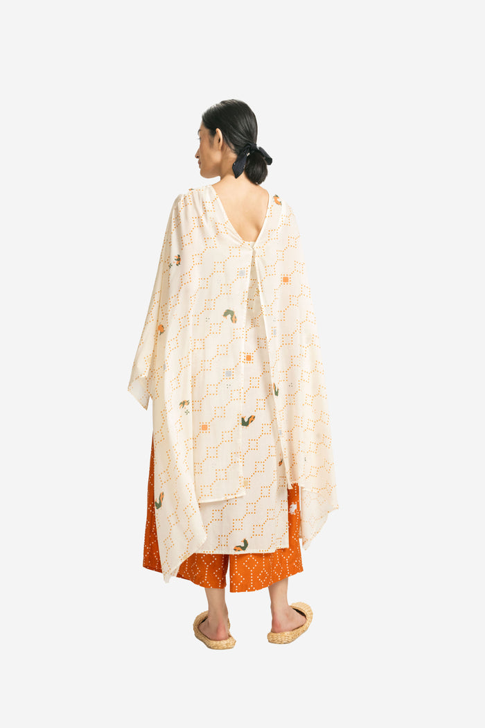 "Nitik Cerah" - Shawl Cape