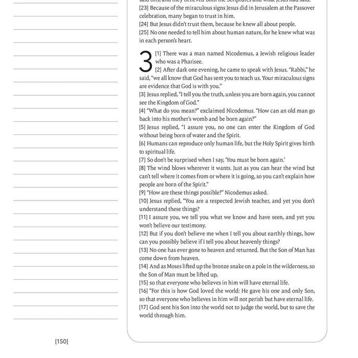 NLT New Testament - Mountains (Softcover)