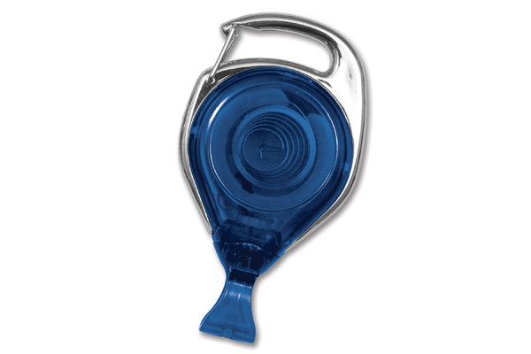 No-Twist Carabiner Proreel with Card Clip, Qty = 25