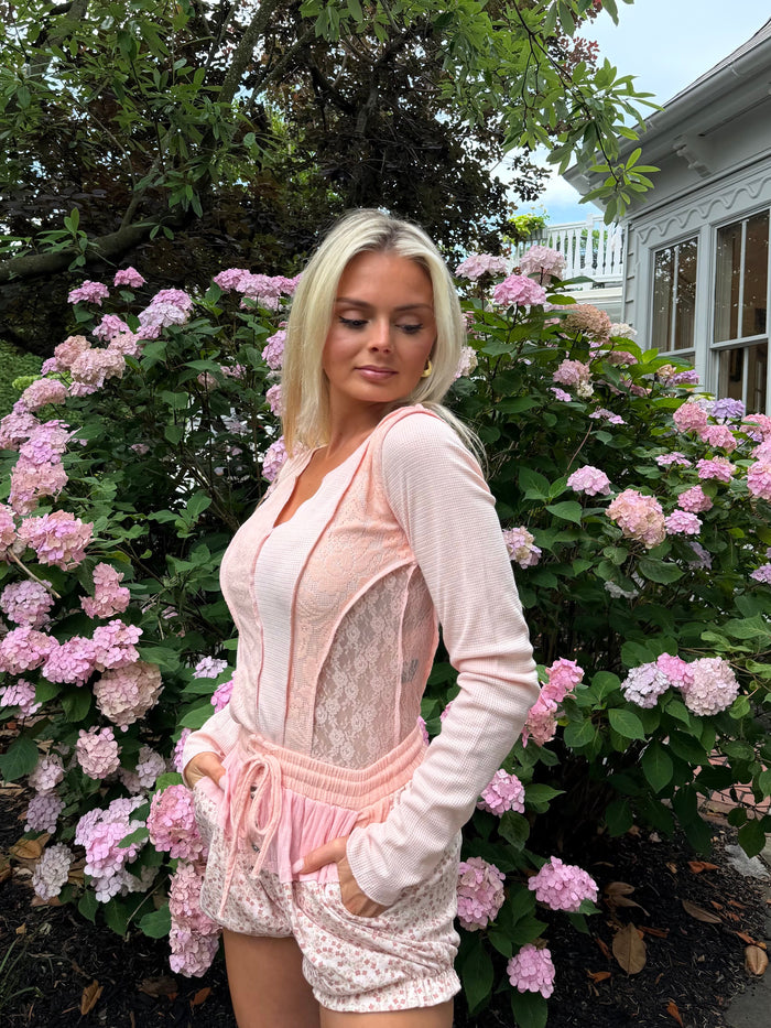 Noa Lace Top