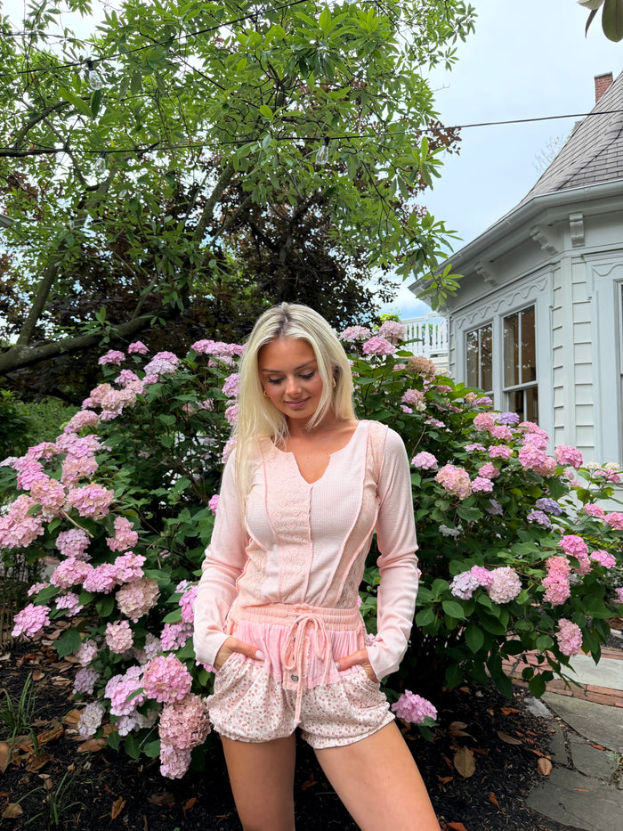 Noa Lace Top
