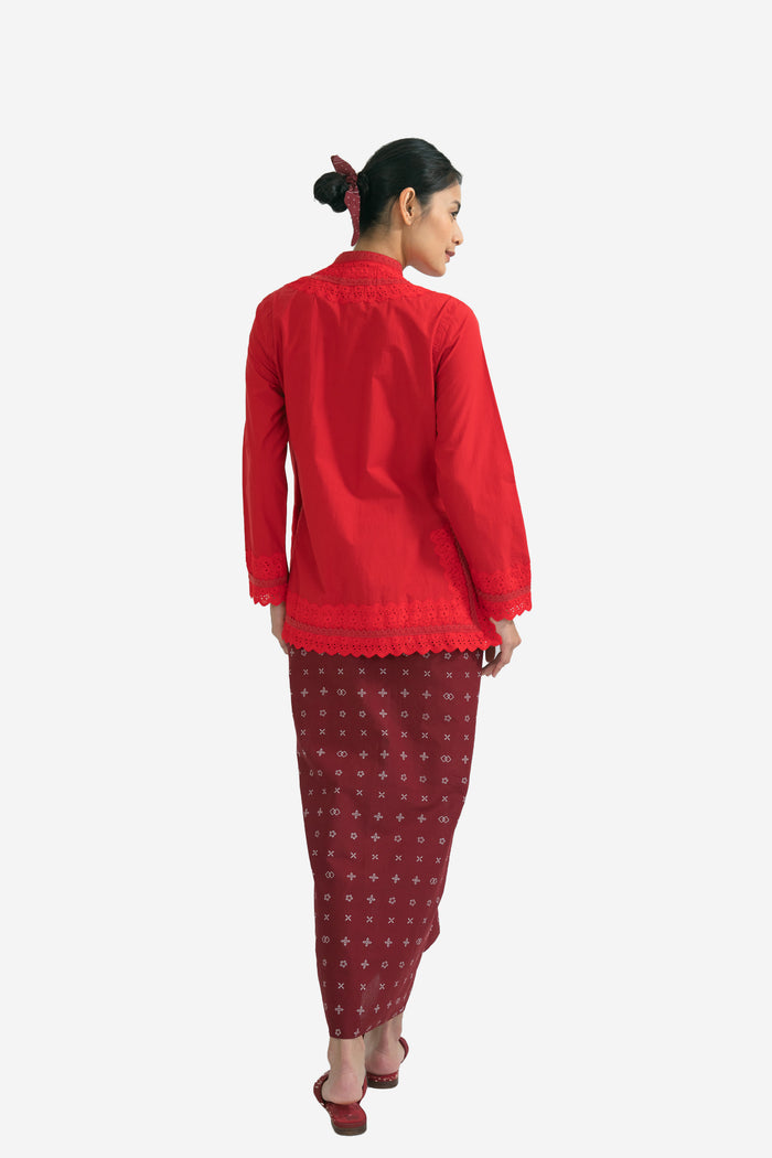 "Noni Aruna" - Kebaya