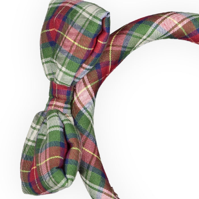 North Pole Tartan Headband