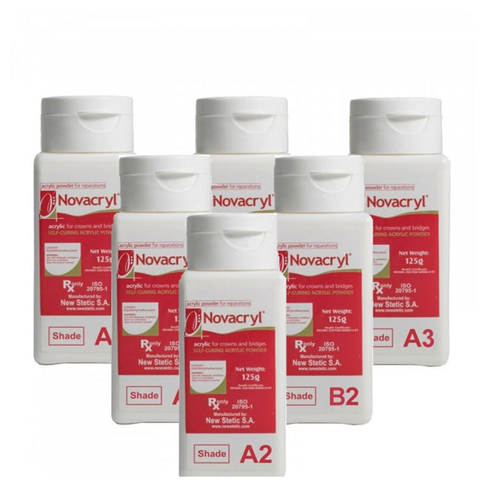 NOVACRYL – Acrylic Tooth Self-Curing by New Static