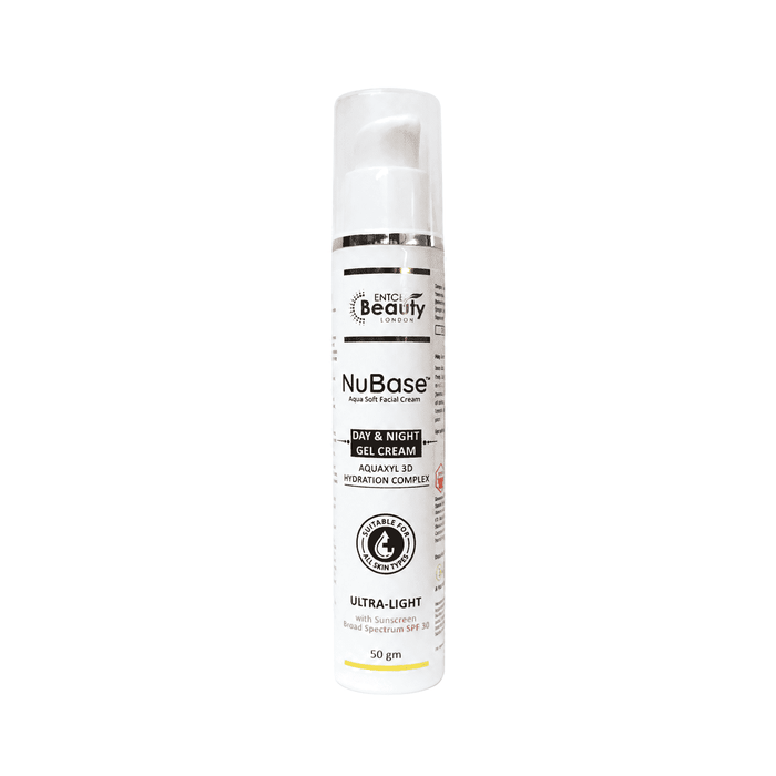 NuBase Aqua Soft Facial Cream SPF 30 50gm