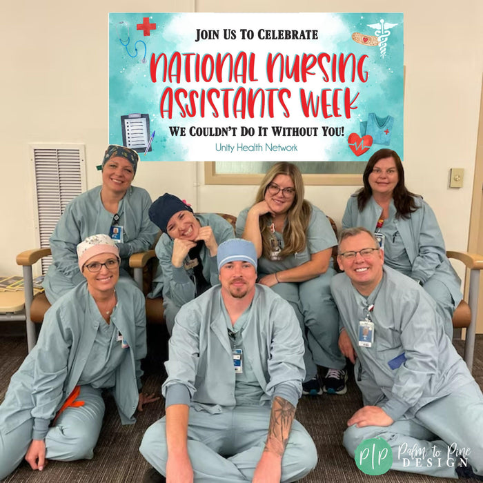 Nurses Week 2026 Appreciation Vinyl Banner