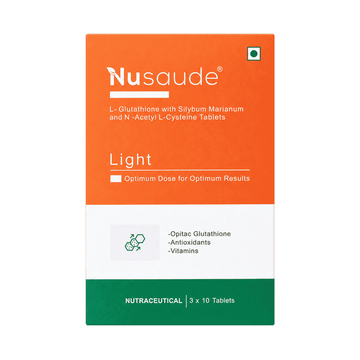 Nusaude Light Tablet 3 x 10 Tab