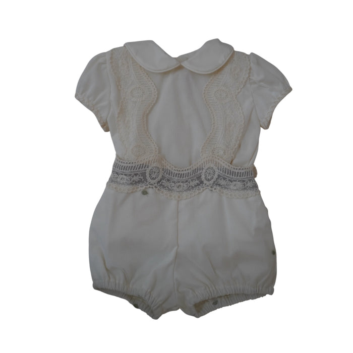 Olive Green Baby Boy 2-piece Set