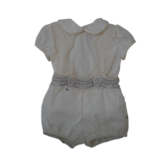 Olive Green Baby Boy 2-piece Set