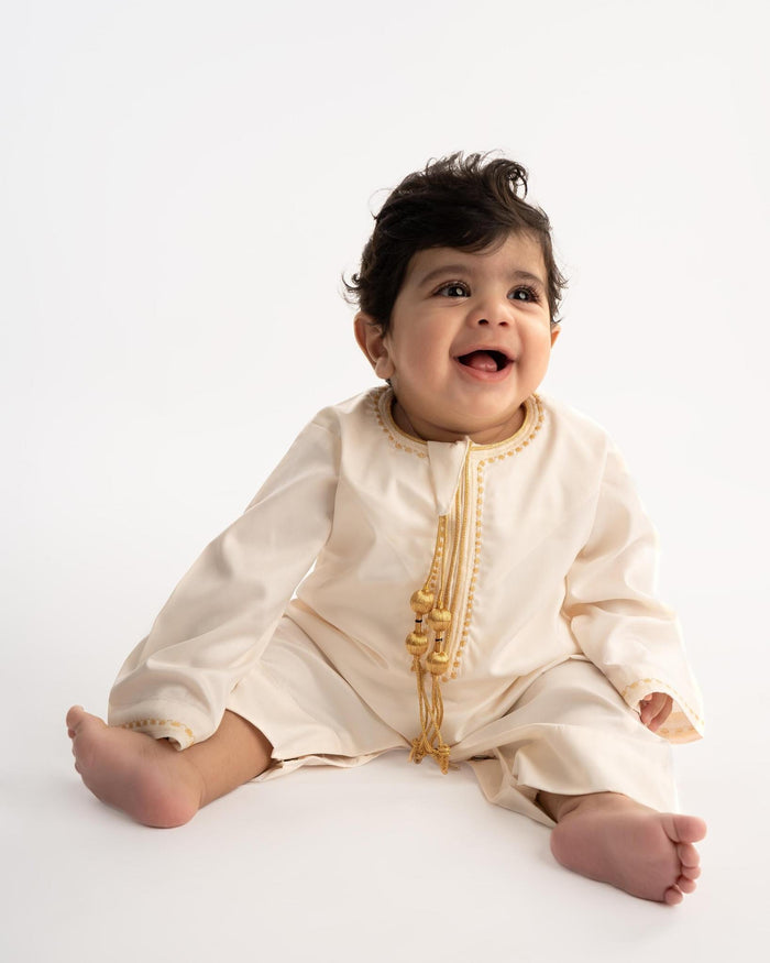 Omani Gold Kandora - Babies