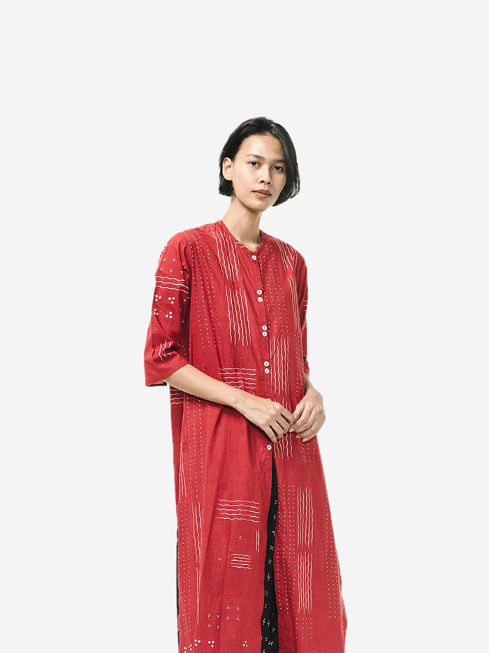 "Ombak Laut" - Baju Panjang