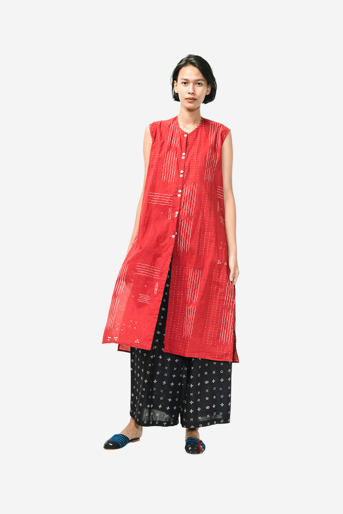 "Ombak Laut" - Baju Santai
