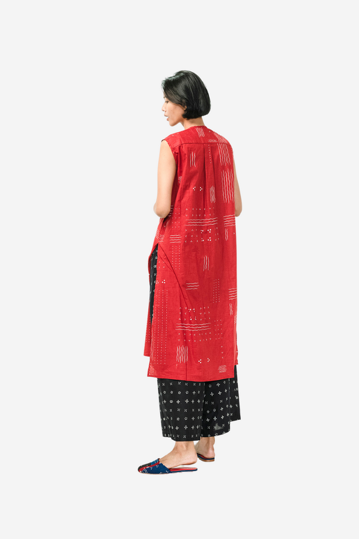 "Ombak Laut" - Baju Santai