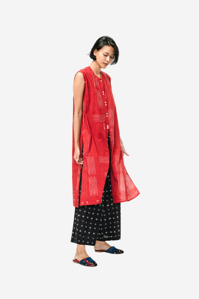 "Ombak Laut" - Baju Santai