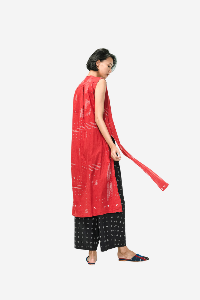 "Ombak Laut" - Baju Santai