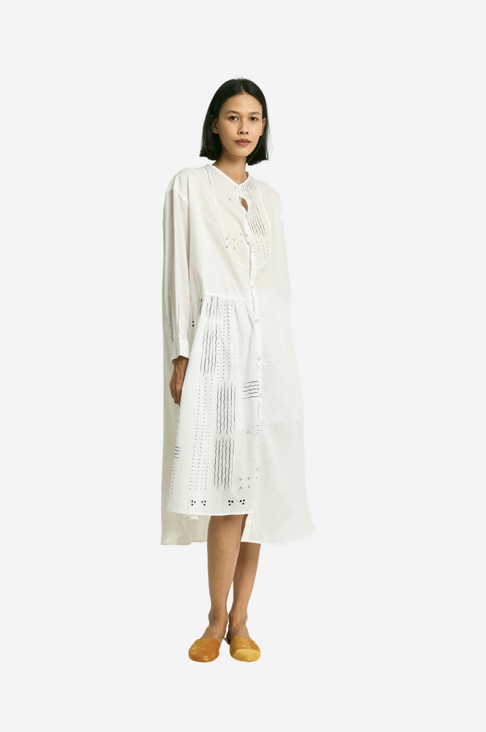 "Ombak Laut" - Betawi Shirtdress