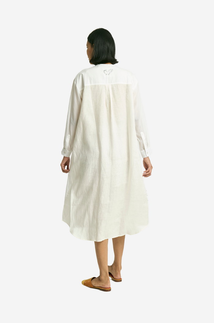 "Ombak Laut" - Betawi Shirtdress