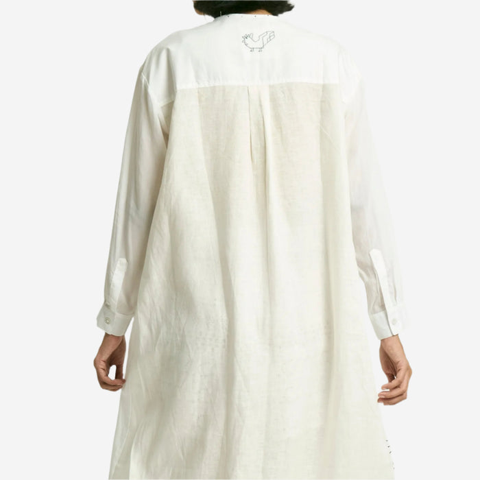 "Ombak Laut" - Betawi Shirtdress