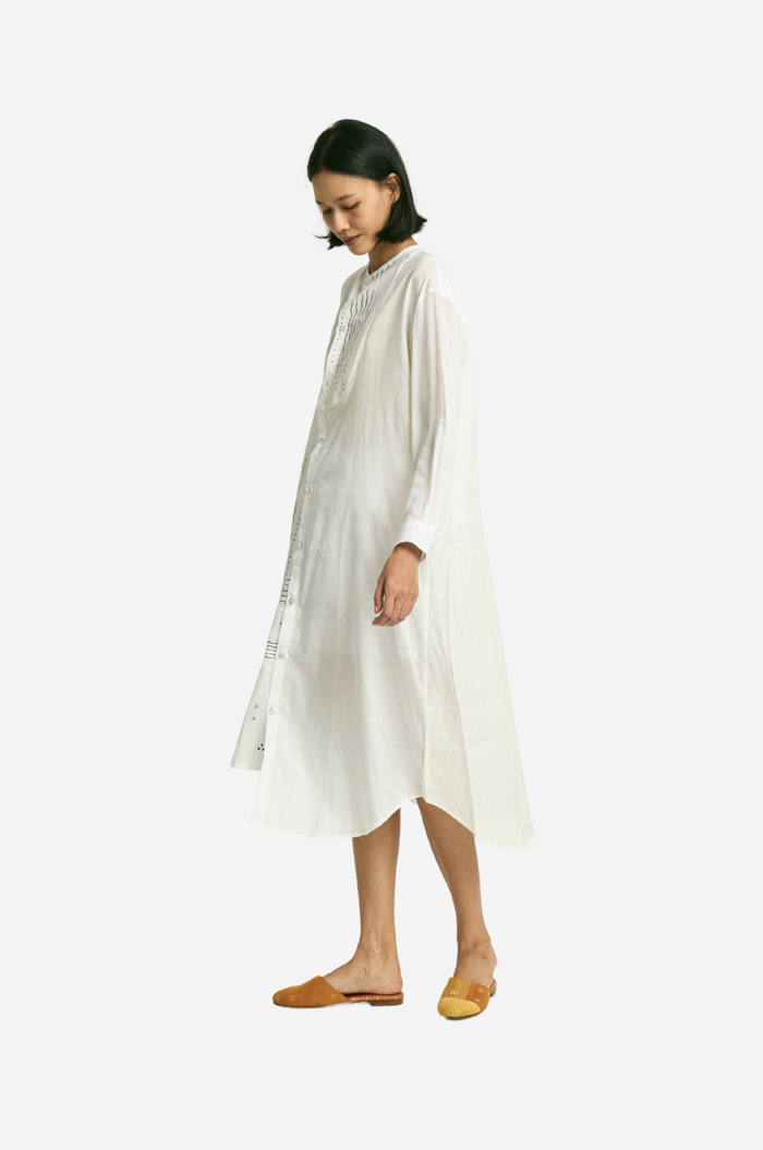 "Ombak Laut" - Betawi Shirtdress