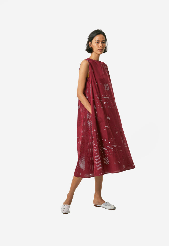 "Ombak Laut" - Dara Dress