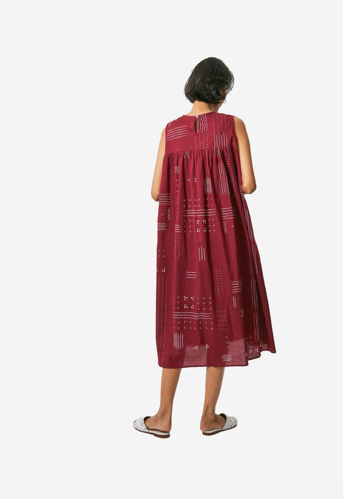 "Ombak Laut" - Dara Dress