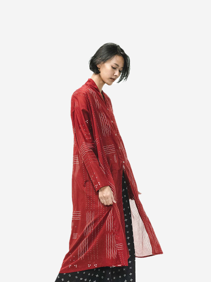 "Ombak Laut" - Kebaya Panjang