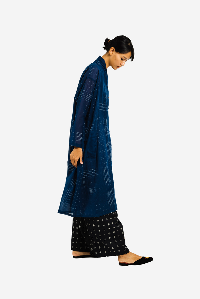 "Ombak Laut" - Kebaya Panjang