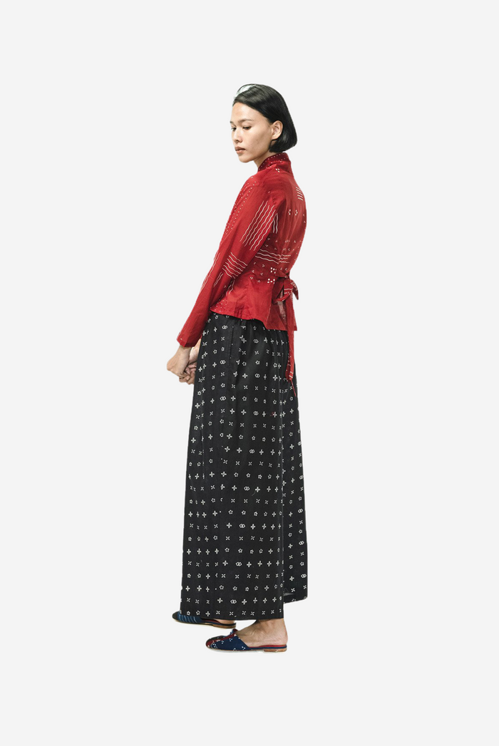 "Ombak Laut" - Kebaya Pendek