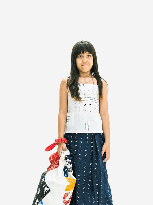 "Ombak Laut" - Kids Camisole