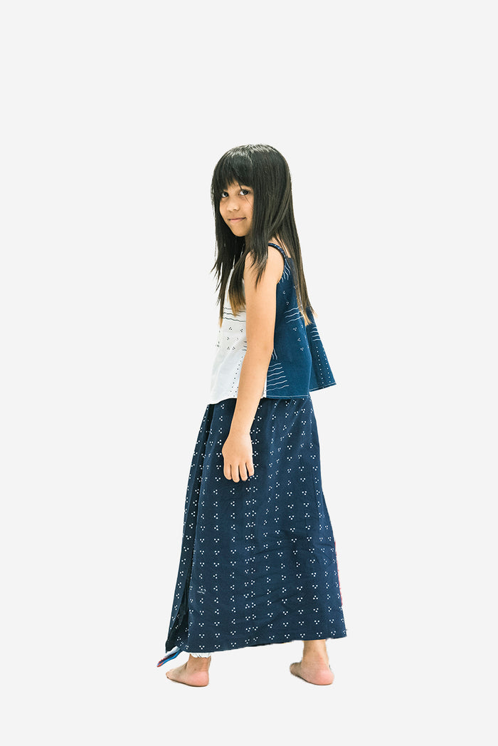 "Ombak Laut" - Kids Camisole