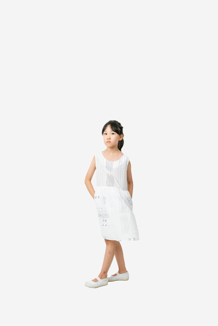 "Ombak Laut" - Kids Dress
