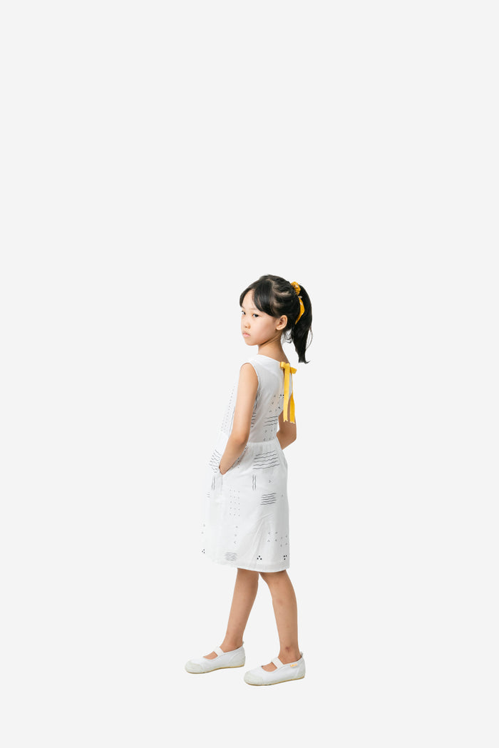 "Ombak Laut" - Kids Dress