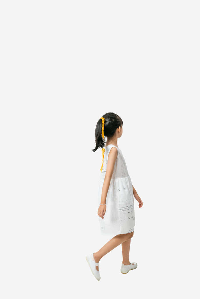 "Ombak Laut" - Kids Dress