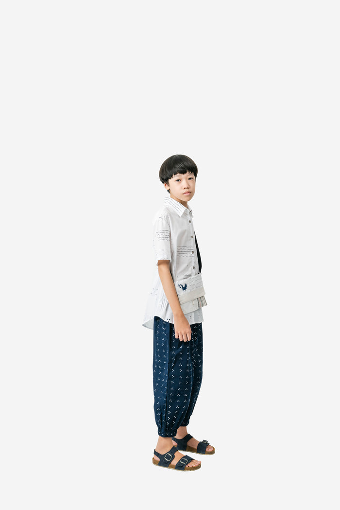 "Ombak Laut" - Kids Shirt