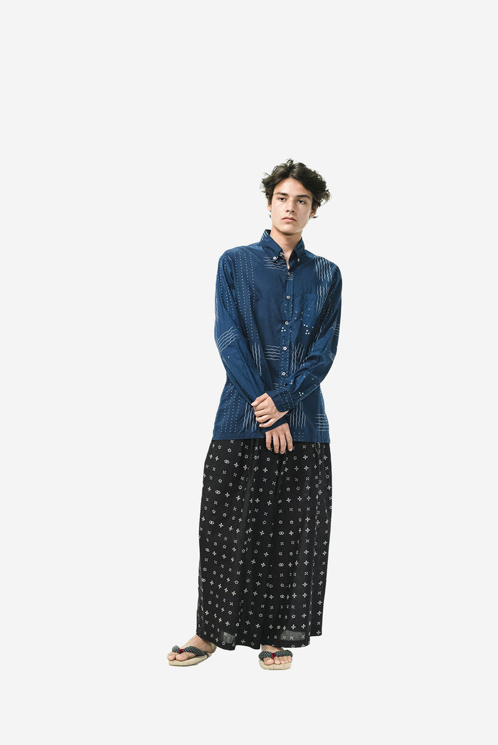 "Ombak Laut" - Long Sleeve Shirt
