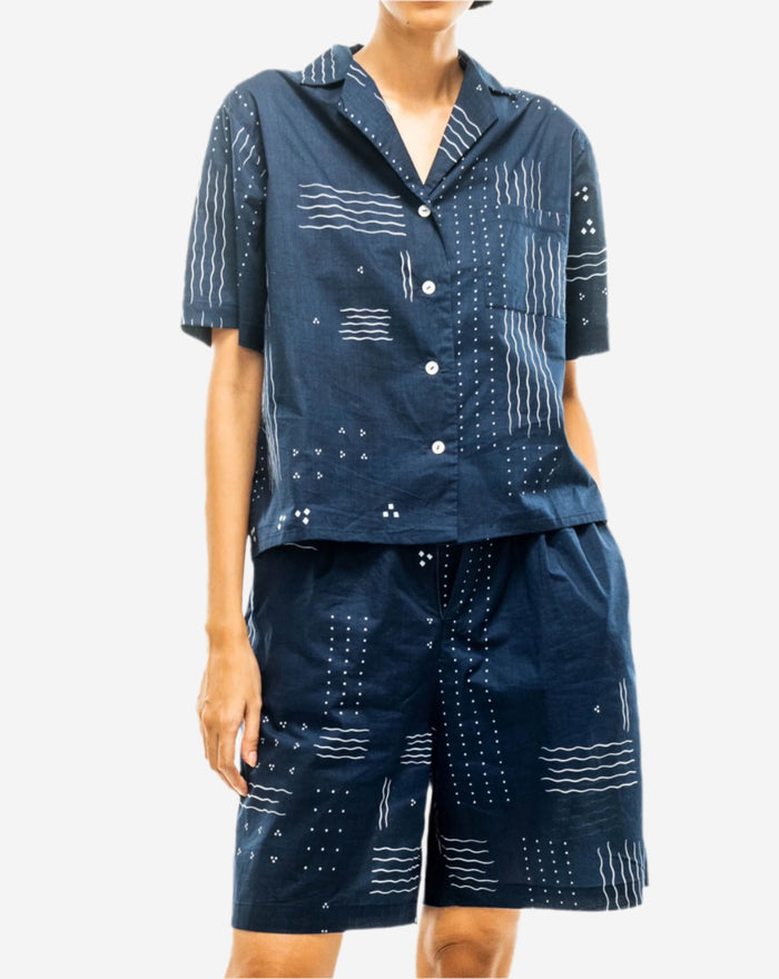 "Ombak Laut" - Naima Pajamas Set