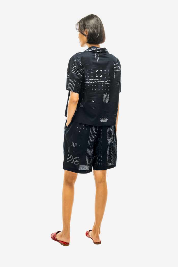 "Ombak Laut" - Naima Pajamas Set